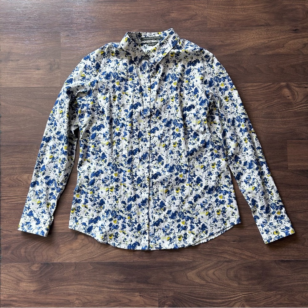 Eddie Bauer Women’s Stretch Wrinkle Resistant Long Sleeve Shirt